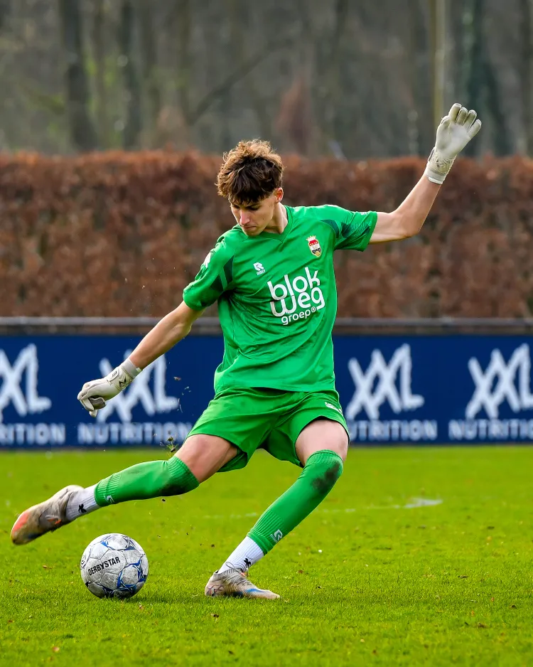 Jeugdopleiding in beeld