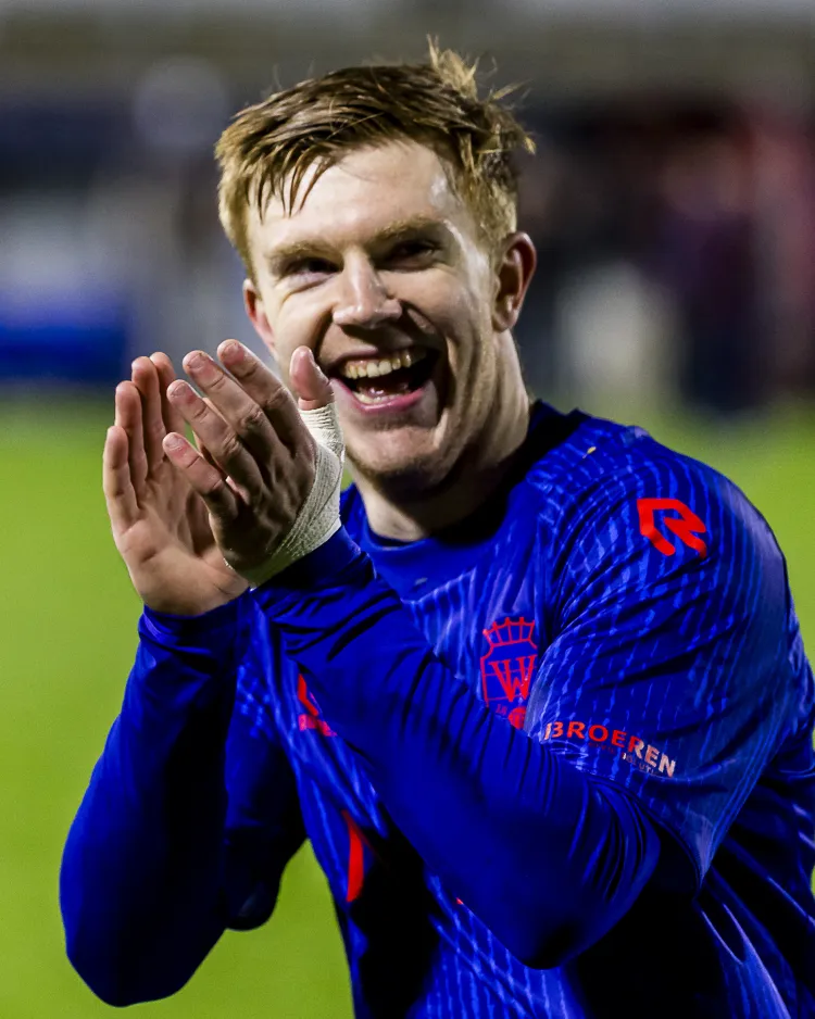 Willem II pakt volle buit in Oss