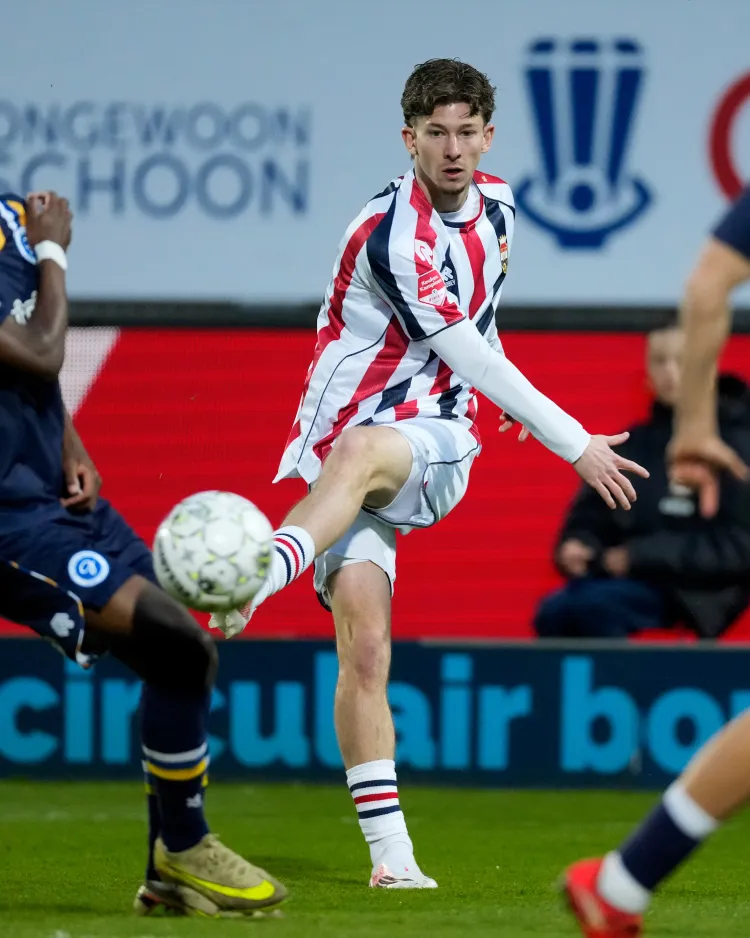 Willem II licht optie Van Loon, contract Mathieu opgezegd