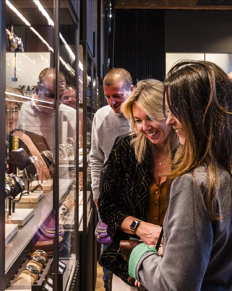 Partners op bezoek bij GASSAN