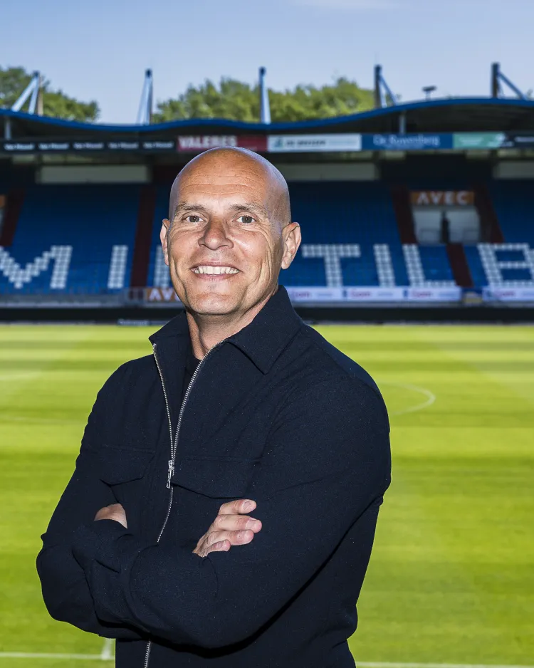 Rick de Rooij Hoofd Jeugdopleiding Willem II