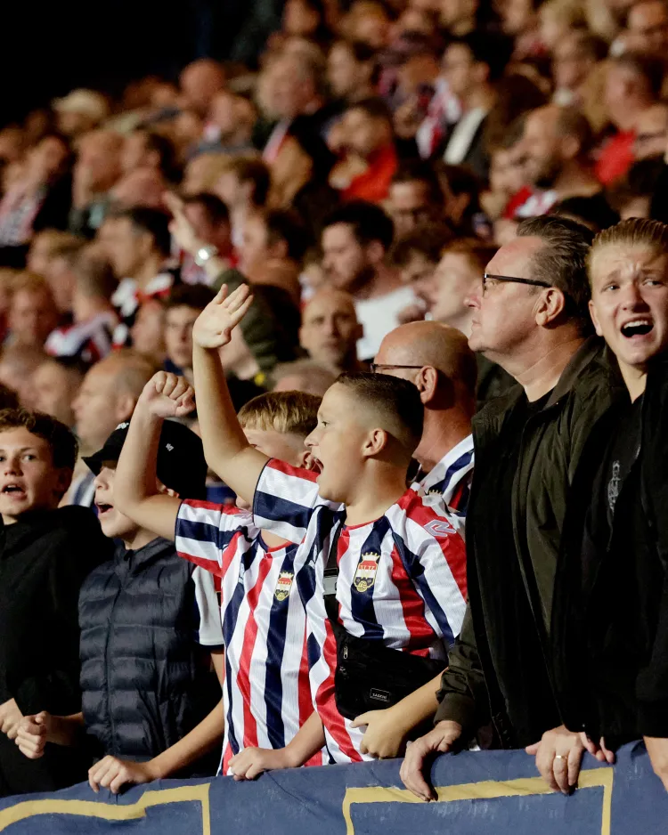 Supportersinfo Willem II - Jong PSV