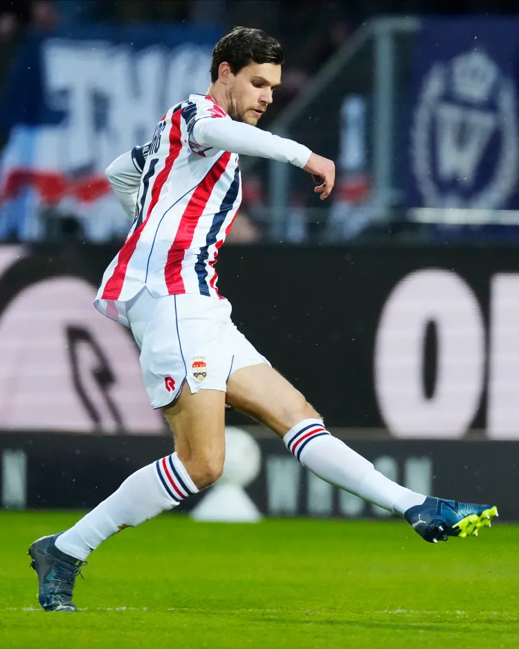 Willem II ontvangt Jong PSV