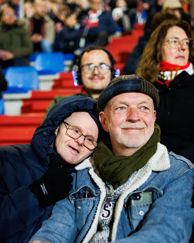 De vriendschapsband tussen Willem II Maatjes