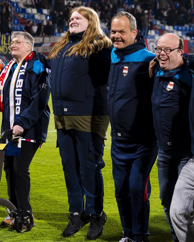 Een ereronde voor Amarant Serviceteam