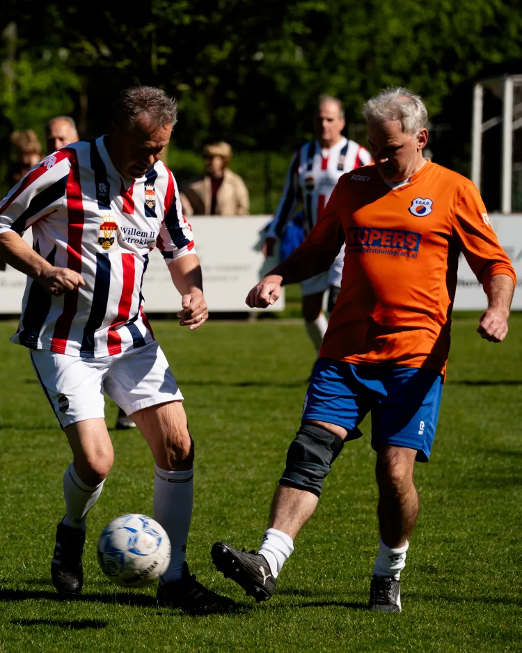 Geslaagde editie van het Walking Football toernooi