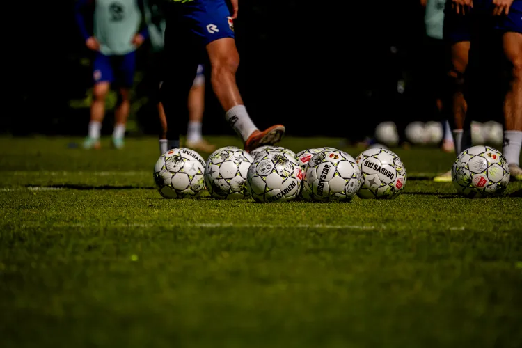 Besloten trainingen richting play-offs