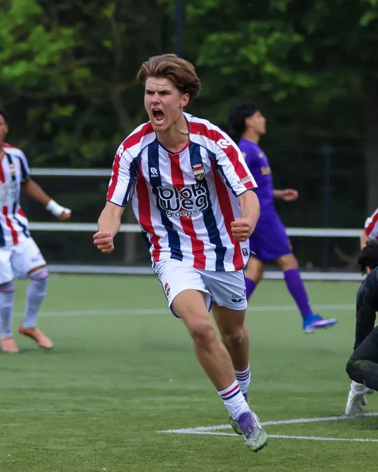Jeugdopleiding in beeld