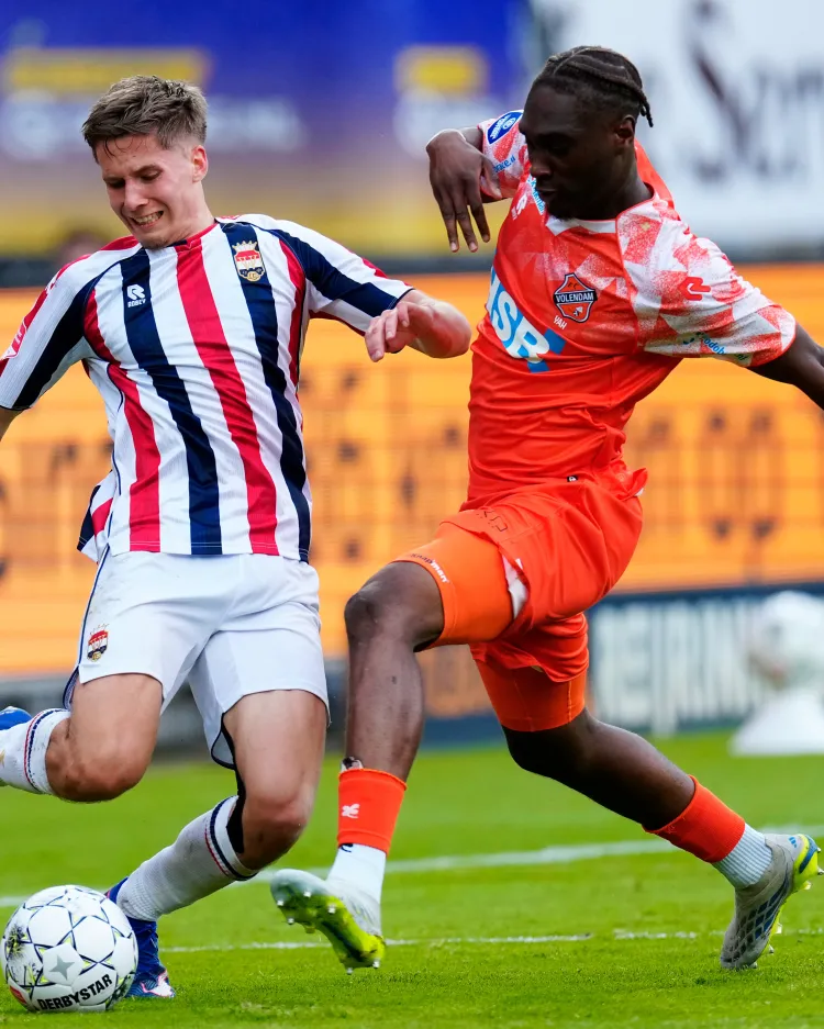 Finale in Volendam