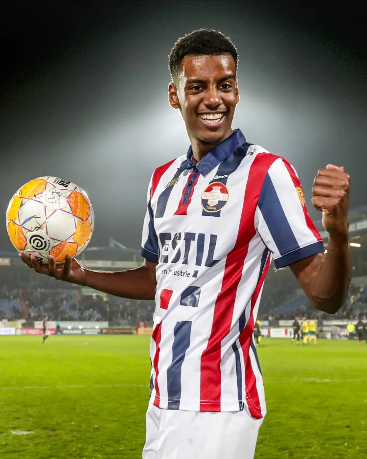 Van Tilburg naar het WK