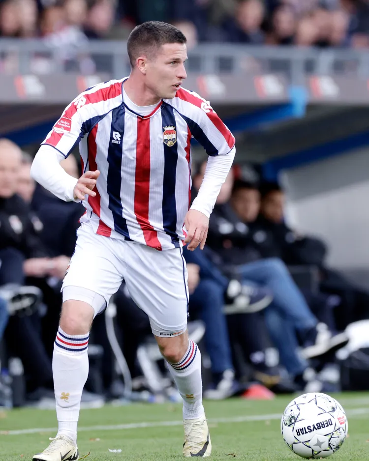 Willem II neemt afscheid van Nick Doodeman