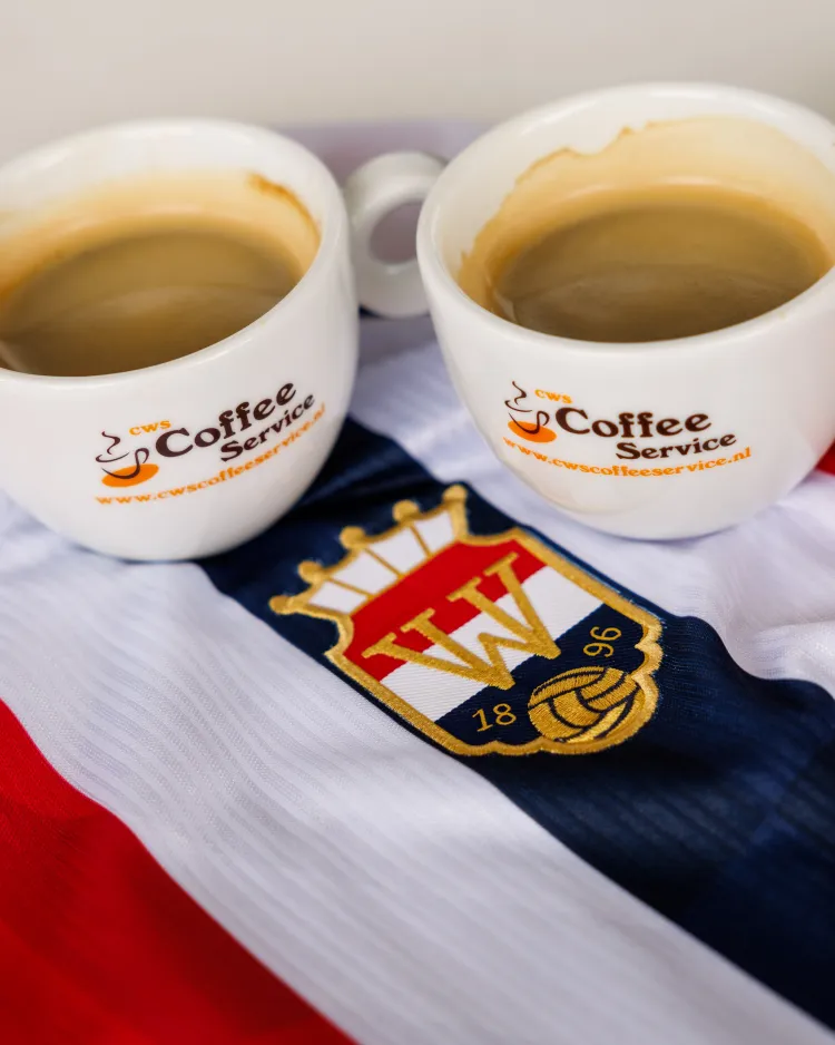 CWS Coffee Service wordt Business Partner van Willem II