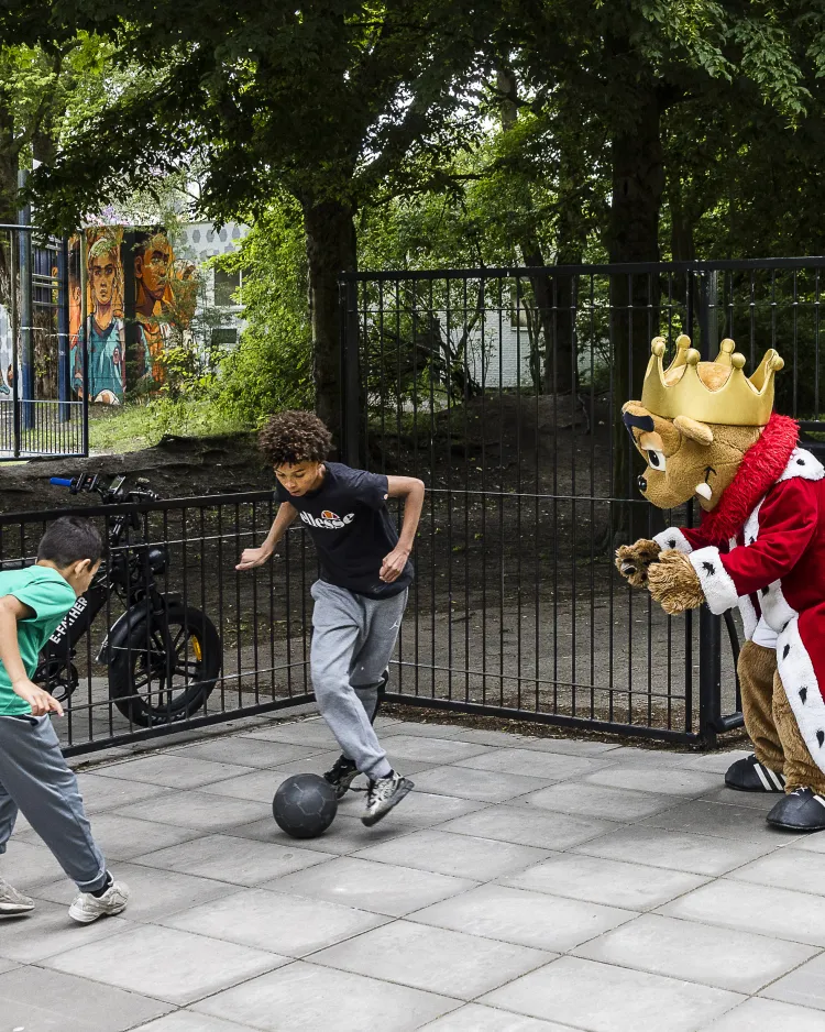 Meer dan 700 kinderen in beweging