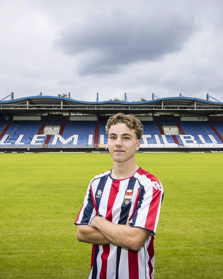 Sebas Wermenbol tekent eerste profcontract