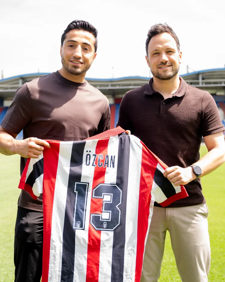 Tayfun Özcan ambassadeur Willem II Foundation