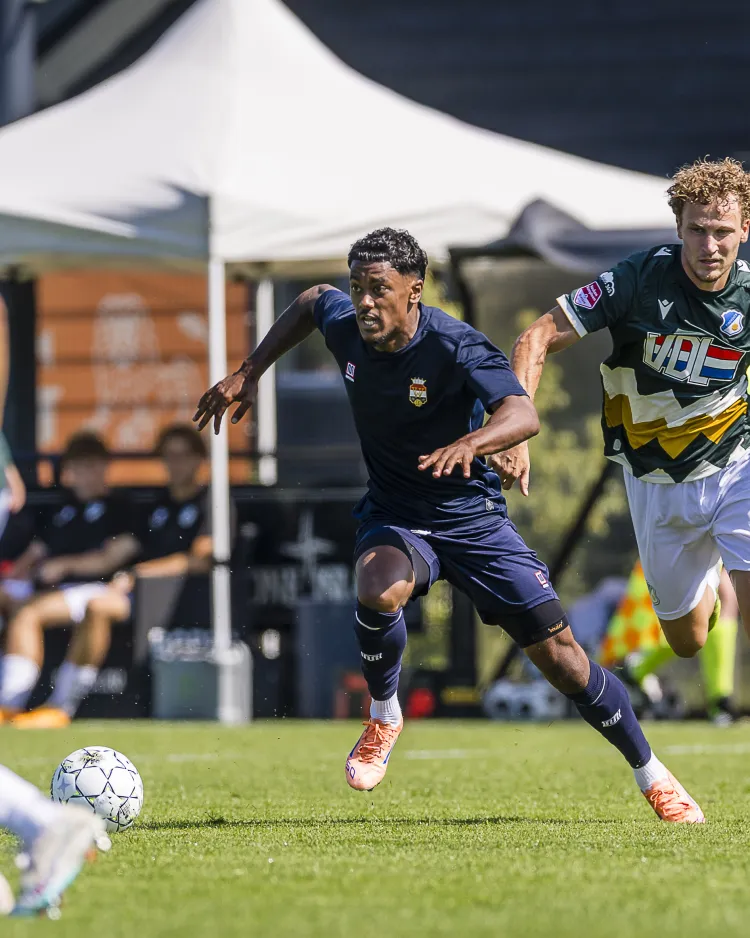 Gelijkspel tussen Willem II en FC Eindhoven