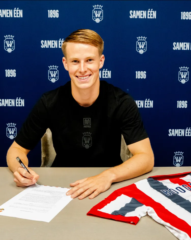 Willem II huurt Kasper Boogaard van AZ 