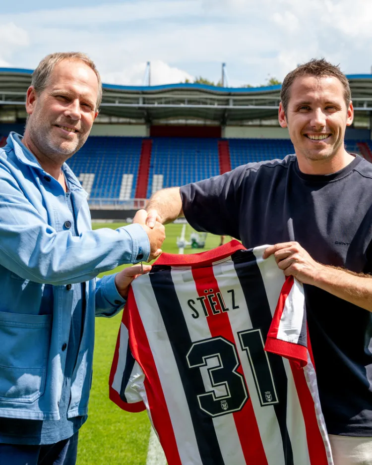 STËLZ en Willem II slaan handen ineen