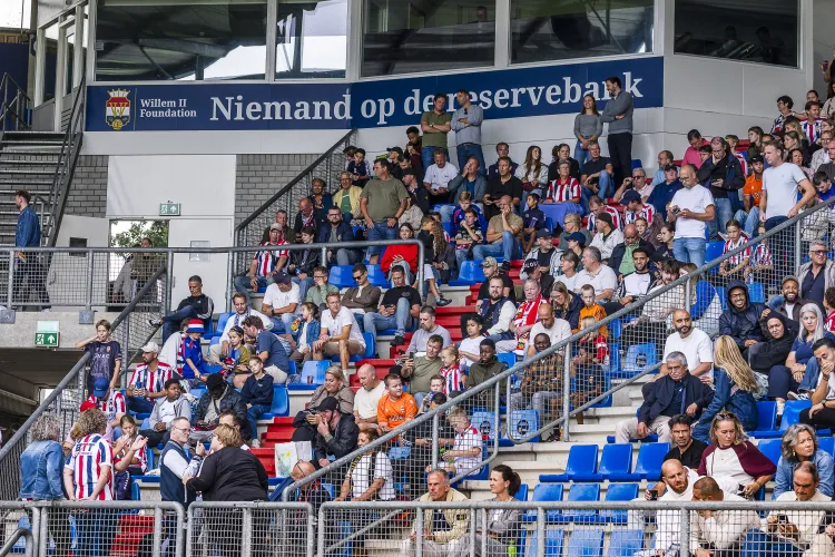 Een bijzonder Willem II-uitje voor Frans, Milly en Remco