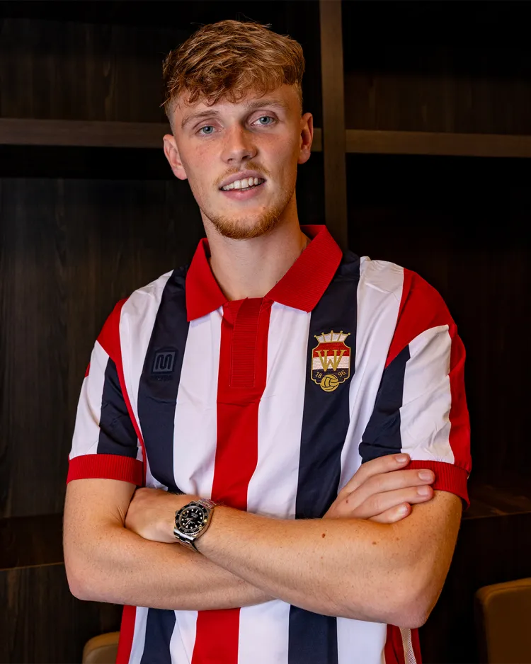 Willem II legt Maxim Dekker vast tot 2029