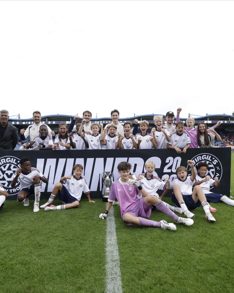 FC Bayern München wint tweede editie Virgil’s Legacy Trophy