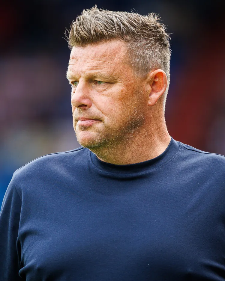 Willem II en John Stegeman uit elkaar